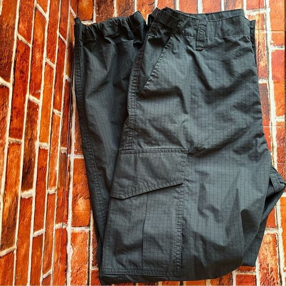 BDG Pants Bdg Urbanoutfitters Mens Black Cargo Jogger Pants Euc Sz